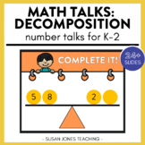 Number Talks: Decomposition Math Talks for Kindergarten & 