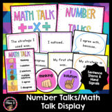 Number Talks Display