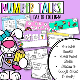 Number Talks | Easter Themed | PowerPoint, SeeSaw & Google