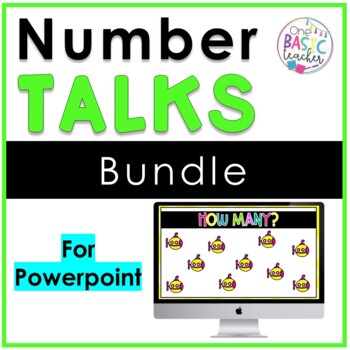 Preview of Number Talks Bundle