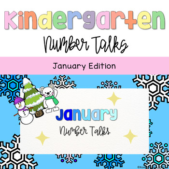 Preview of Number Talks | January