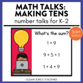 Number Talks: Making 10s - Math Talks for Kindergarten, Fi