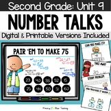 SECOND GRADE NUMBER TALKS UNIT 9 for Building Number Sense