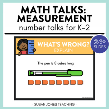 Preview of Number Talks: Measurement Skills for K-2