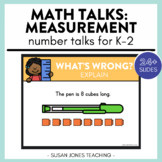 Number Talks: Measurement Skills for K-2
