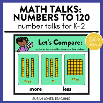 Preview of Number Talks: Numbers Within 120