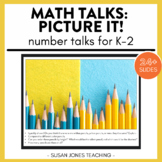Number Talks: Picture it - Math Talks for Kindergarten, Fi