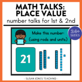 Number Talks: Place Value for 1st & 2nd Grade