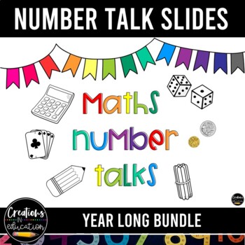 Preview of Number Talks PowerPoint