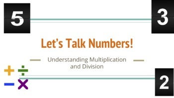 Preview of Number Talks Presentation for Virtual or Flipped Classroom Learning