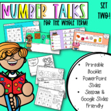 Number Talks | Set Two | PowerPoint, SeeSaw & Google Slide