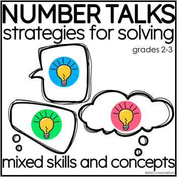 Preview of Number Talks | Strategies for Solving Grades 2-3