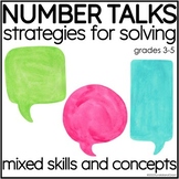 Number Talks | Strategies for Solving Grades 3-5