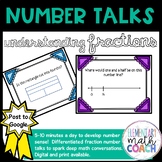 Number Talks - Understanding Fractions