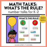 Number Talks: What's the Rule? Concept Attainment Slides