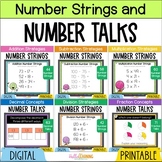 Number Talks & Number Strings for Mental Math, Warm Ups, F