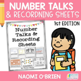 Number Talks for 1st and 2nd Grade