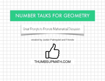 Preview of Number Talks for Geometry