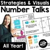 Number Talks for Middle School & High School with Mental M