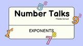 Number Talks for Middle School on Exponents