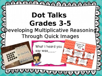 Preview of Grades 3-5 Dot Images FOR SCHOOL AND DISTANCE LEARNING