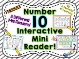 Number Ten Interactive Mini Readers- FREEBIE!