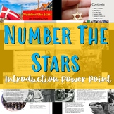 Number The Stars - An Introduction Power Point