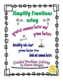 Number Theory: Simplifying Fractions - Greatest Common Fac