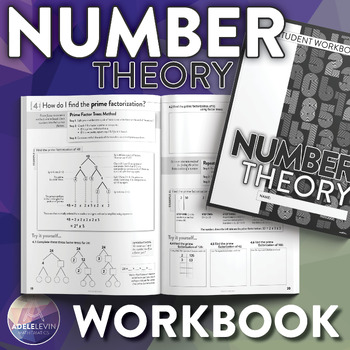 Preview of Number Theory: Student Workbook