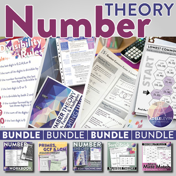 Preview of Number Theory: UNIT BUNDLE