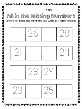 numbers to 100 kindergarten worksheets skip counting by 5s 10s rti