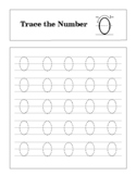 Number Tracing 0-30 Tracing, Handwriting Practice, Tracing