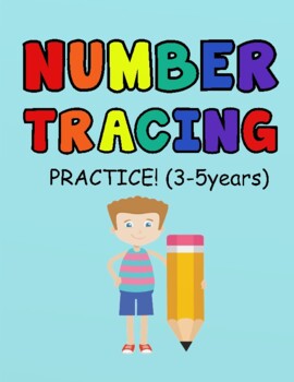 Preview of Number Tracing