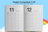 Number Tracing Book 11-20