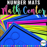 Number Mats Pre-K Kindergarten Math Centers Morning Work H