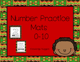Number Tracing/ Play Dough Mats