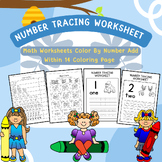 Number Tracing Worksheet