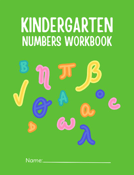 Preview of Number Tracing for kids ( math worksheet )