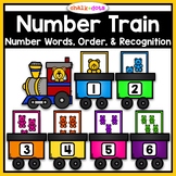 Number Train 1-20 | Number Order and Recognition | Reading