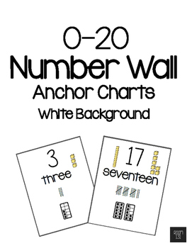 Preview of Number Wall 0-20