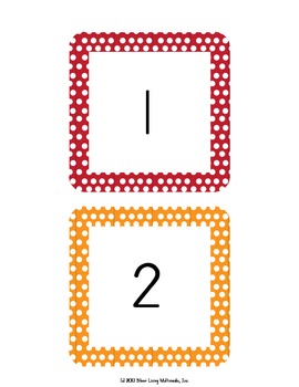 number borders