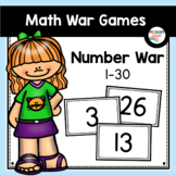 Number Recognition Game | Number War to 30