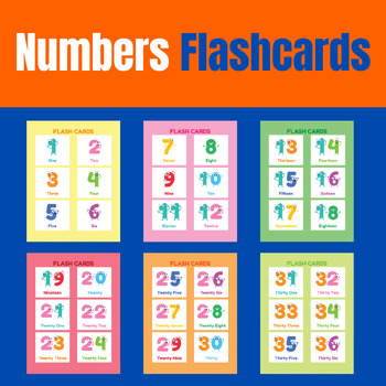 Number Wizards: Flashcards for Counting by That Teacher Saadia | TPT