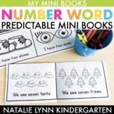 Number Word Mini Books SET 1
