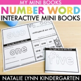 Number Word Mini Books SET 2