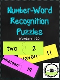 Number-Word Recognition Puzzles