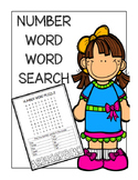 Number Word Word Search