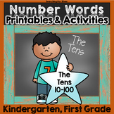 Number Words 10-100 {The Tens}