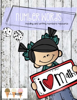Preview of Number Words