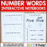 Number Words Interactive Notebook